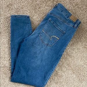 American Eagle Curvy Hi-Rise Jegging